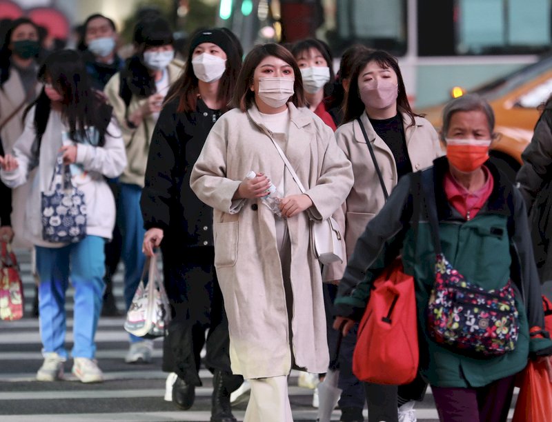 公投日注意保暖 氣象局：低溫下探至10度