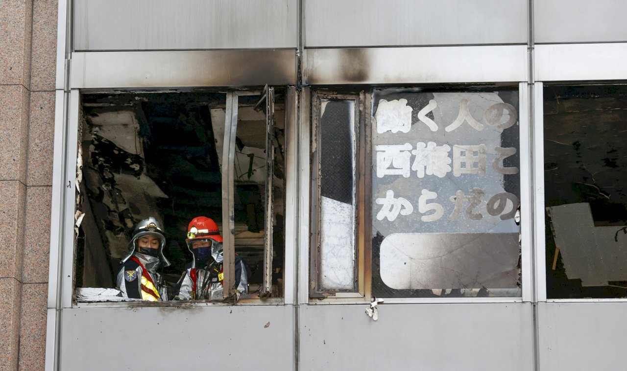 大阪慘案！ 鬧區大火27人心肺停止 其中5人死亡