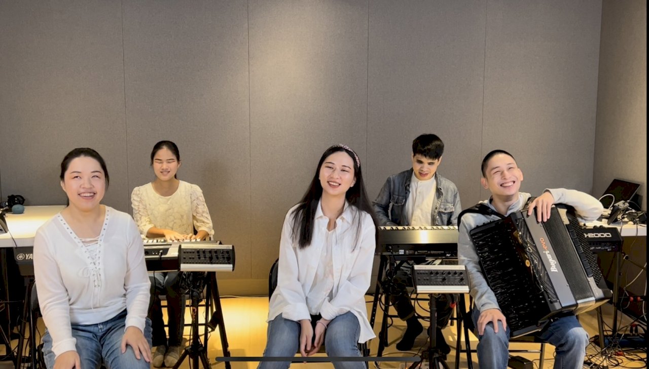 視障音樂團體譜寫抗疫歌曲  〈等待世界回心轉意〉正式上線