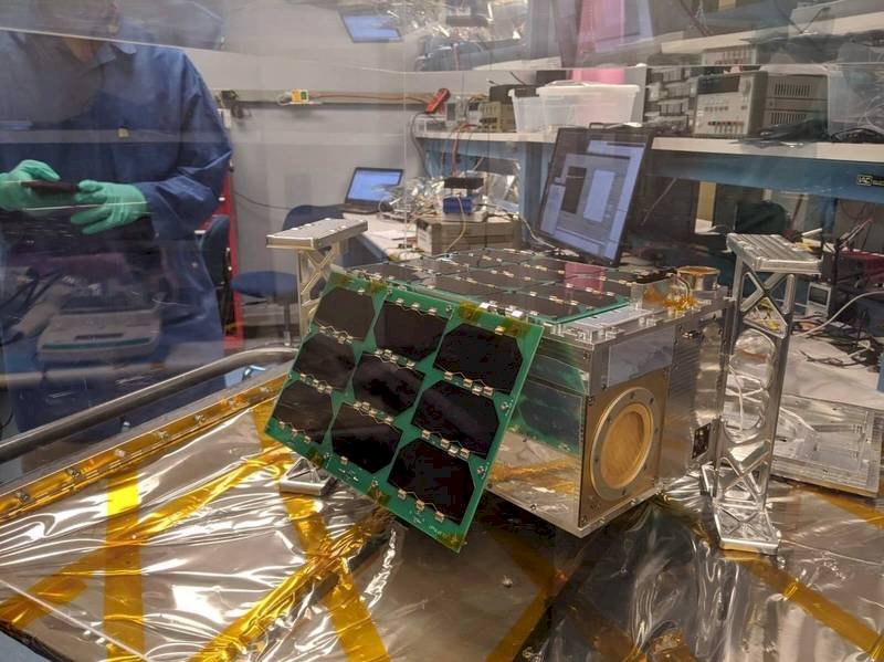 台印太空合作 預定下月發射立方衛星