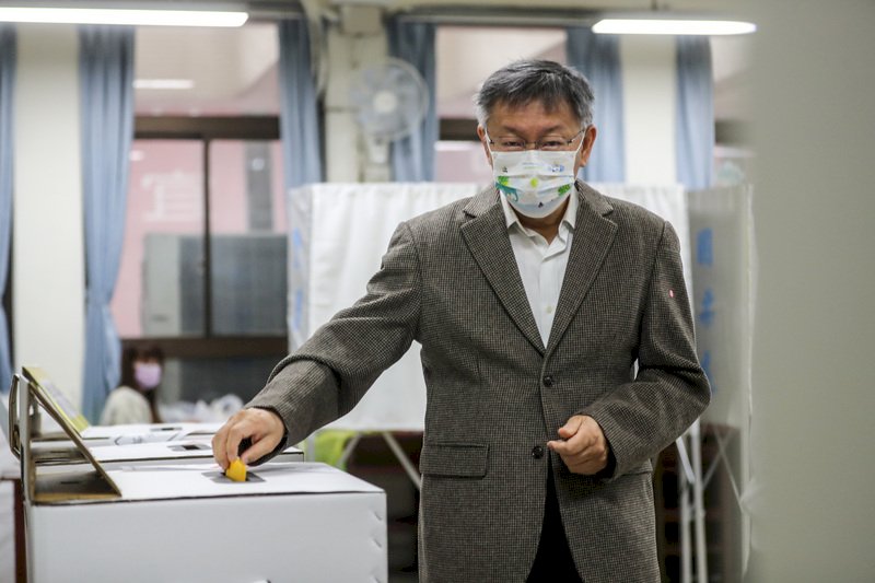 4大公投登場 柯文哲籲投票表達國民意志力