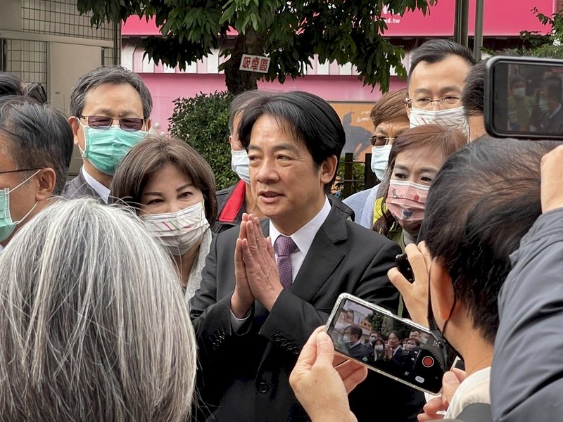 4大公投登場 賴副總統：徹底結束紛擾台灣議題