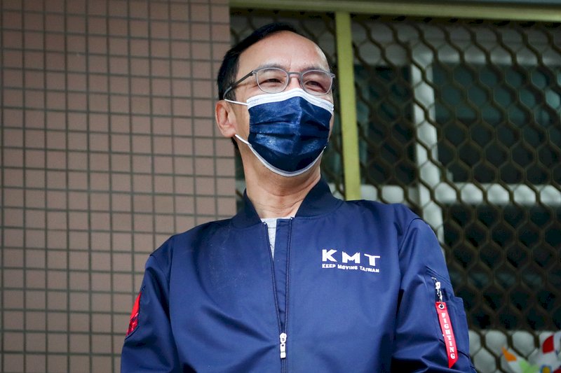 中共官媒指藍委暗獨  朱立倫：戰狼嘴臉跋扈獨斷