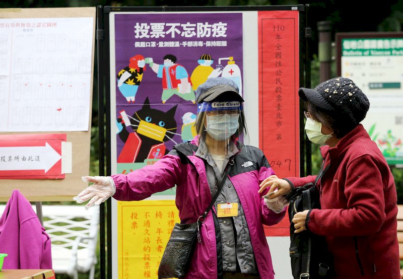 公投日 警政署：全台午前發生7件違反選務事件