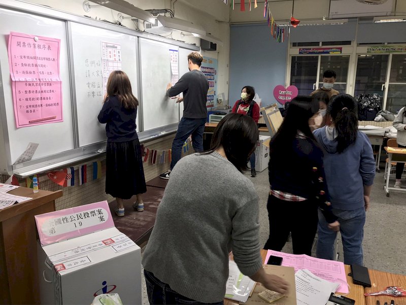 首次未綁大選的公投  關鍵數字一次看