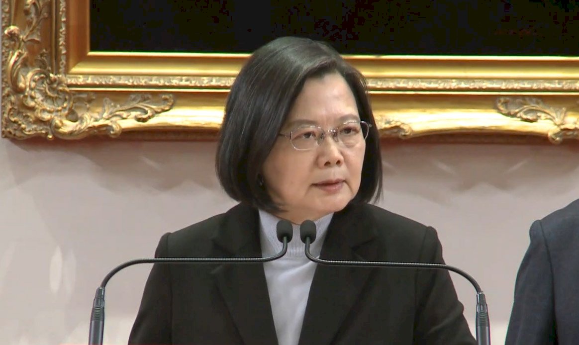 四大公投結果出爐 蔡總統：展現公民意志 民主是堅強後盾