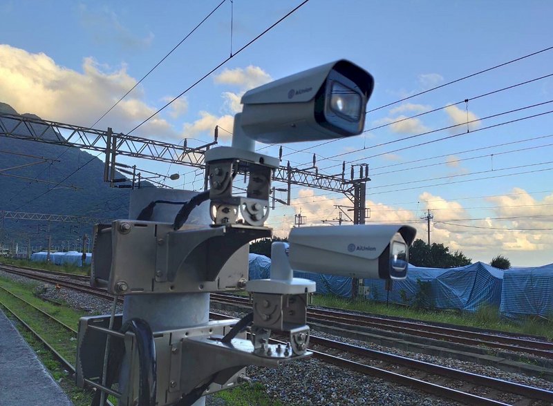 台鐵26處落石告警AI辨識  明年底建置完成