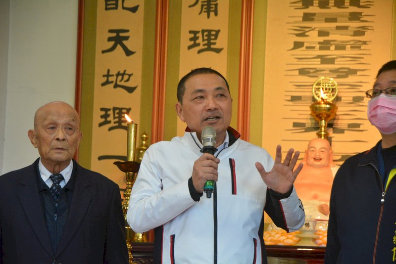 公投失利成藍營「戰犯」？侯友宜：所有批評願承擔虛心接受