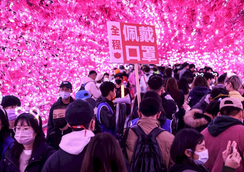 韓國梨泰院踩踏 侯友宜：新北耶誕城安全優先