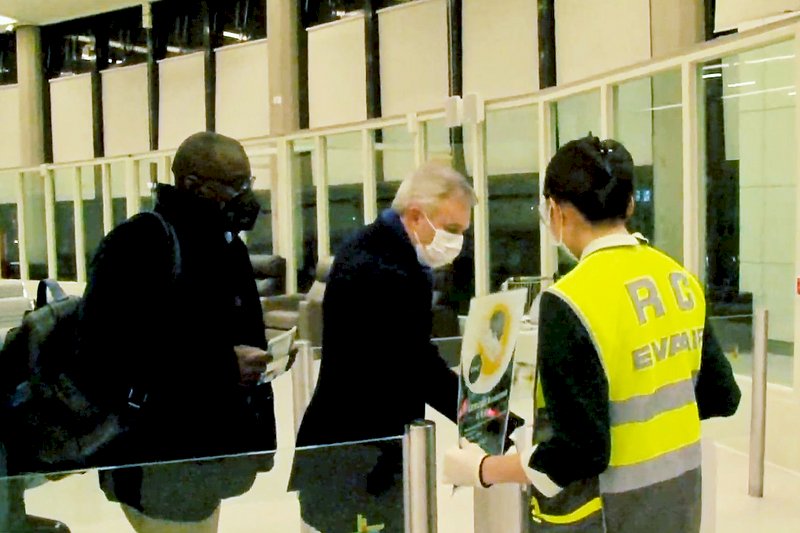 結束訪台行程  戴扈傑19日晚間率團搭機返法