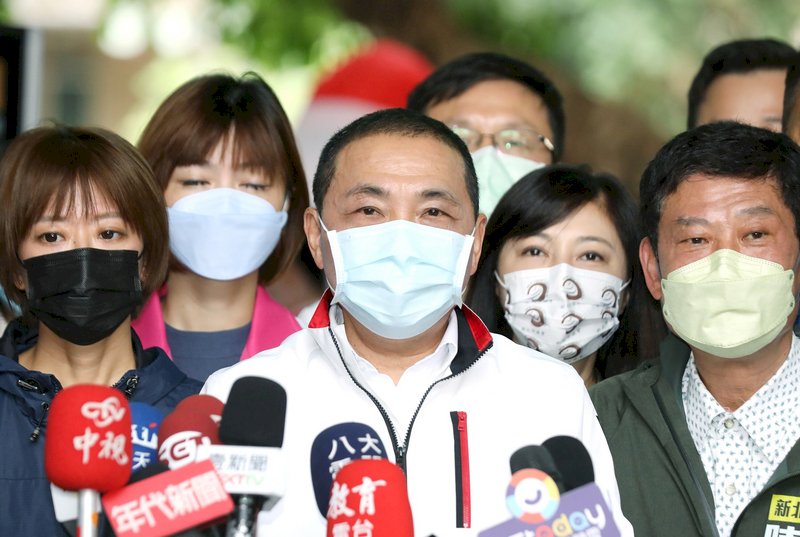 黨內砲轟公投宣傳消極 侯友宜：與朱立倫友誼不變