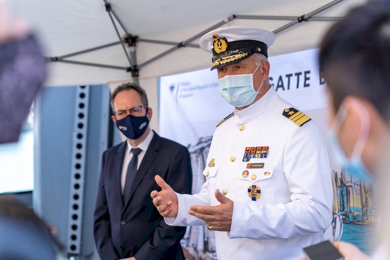 德海軍司令：巴伐利亞號穿越南海 助維護國際秩序