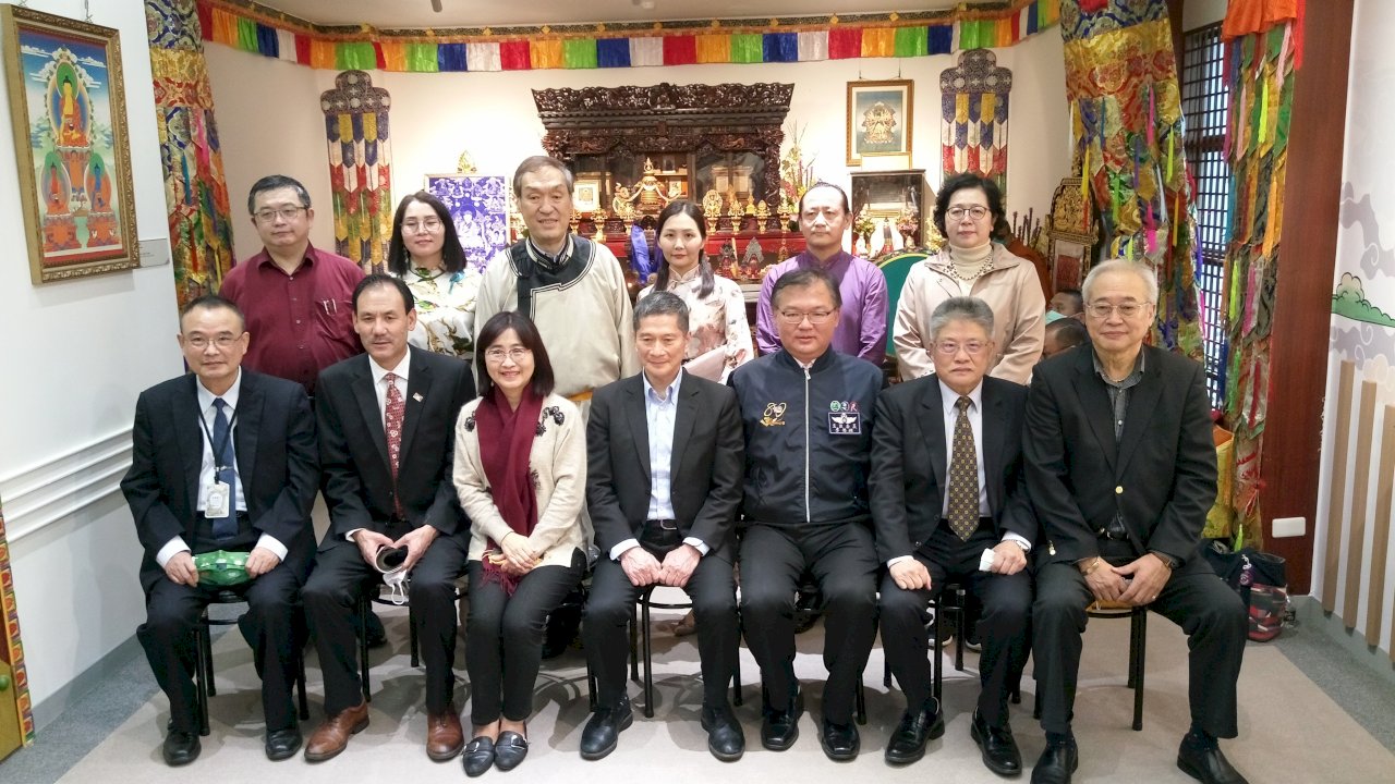 章嘉大師紀念堂開光 首度公開千年藏傳佛教歷史文物
