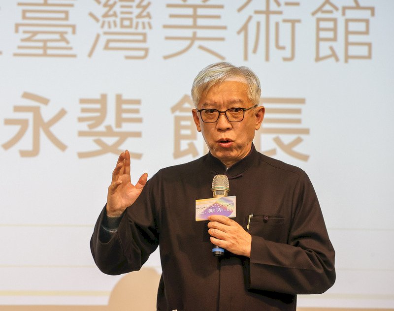 文化部人事異動   國美館長梁永斐代理史博館長一職