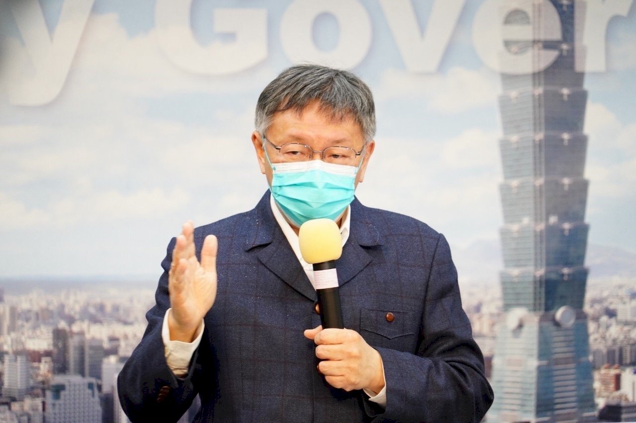 如何「輔選」黃珊珊   柯文哲：合情合理合法就好