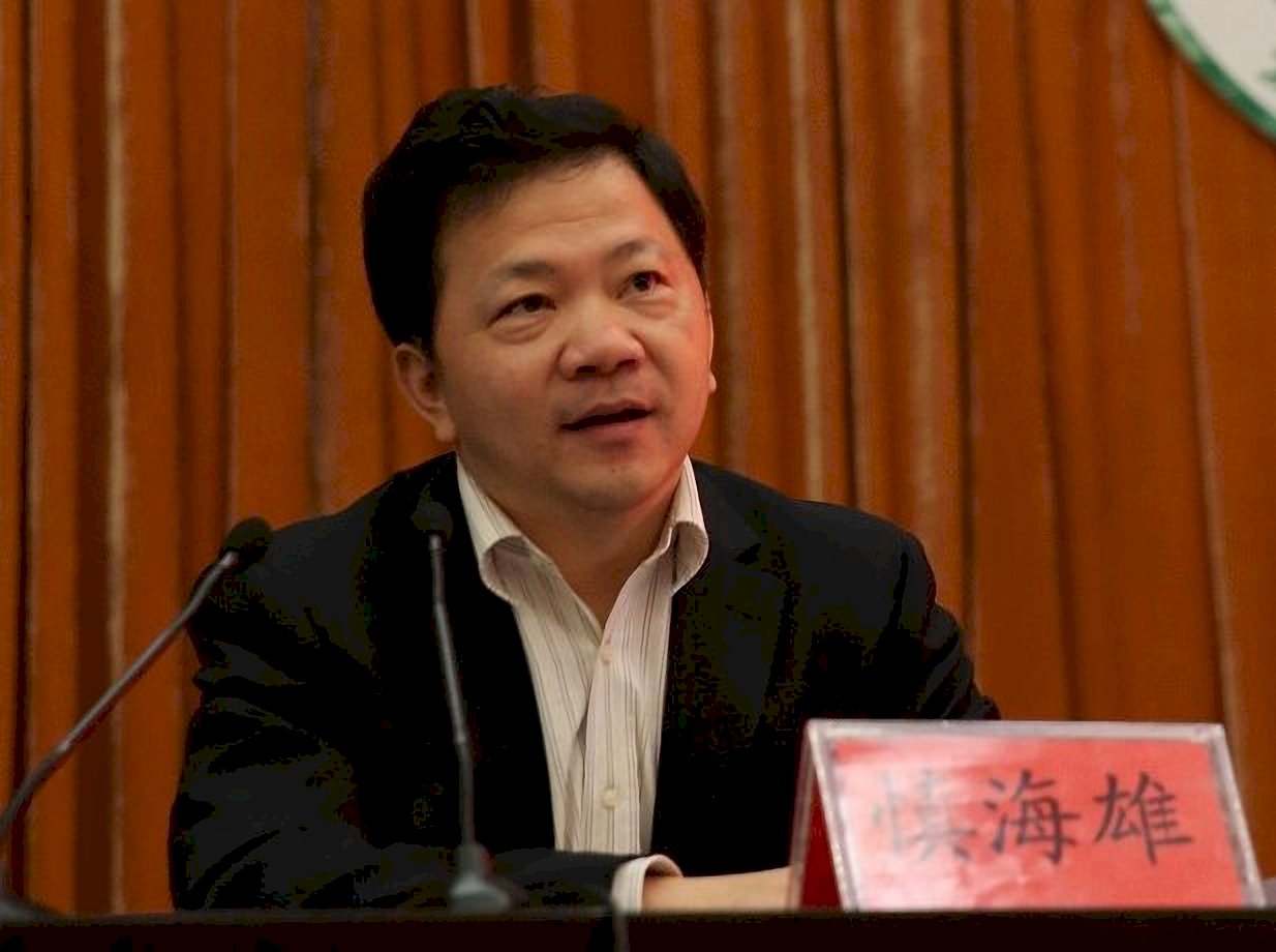 習近平意識形態大將 慎海雄掌央視