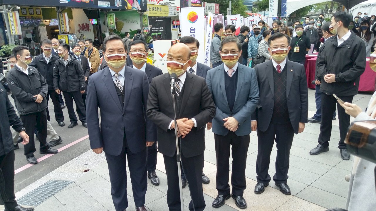 總預算逕付二讀朝野戰 蘇揆籲國民黨勿不理性杯葛