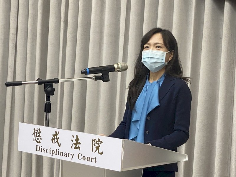石木欽案 懲戒法院二審改判撤職停止任用1年