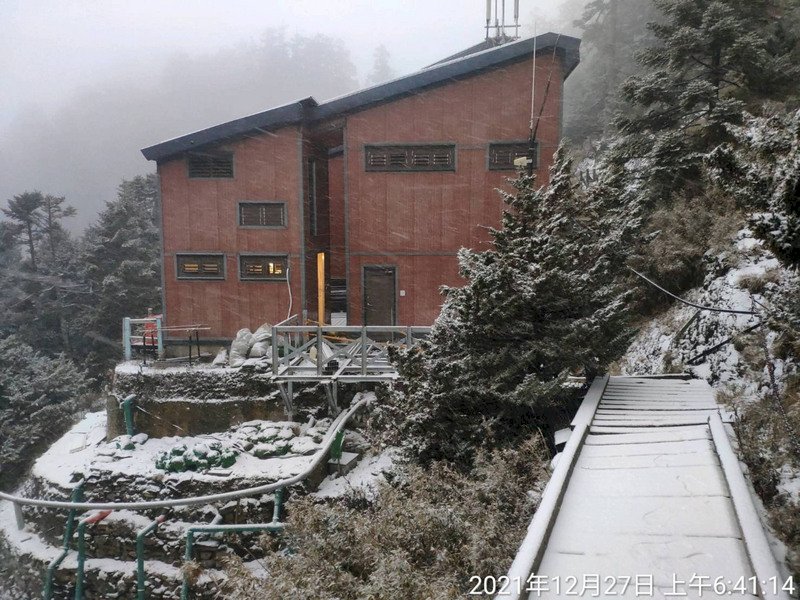 大陸冷氣團強襲 全台8測站創今年入冬最低溫