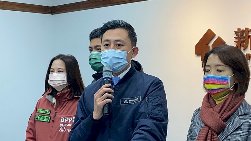 林智堅不選大新竹市長 民進黨籲在野黨速修地制法