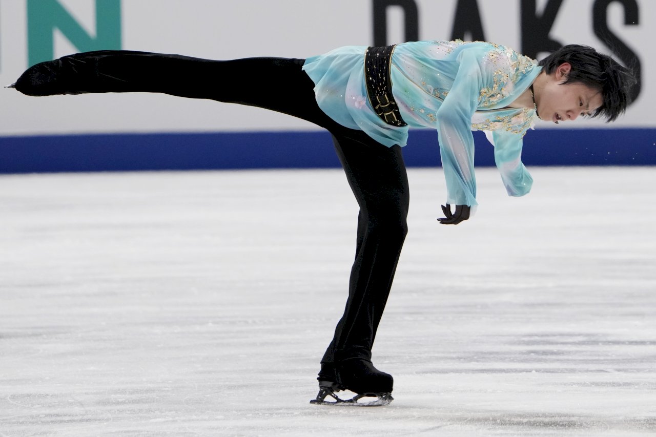 盼冬奧3連霸凱旋歸！ 羽生結弦日本選拔奪第一