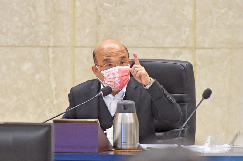 兒童死亡率千分之4.5 蘇揆：加大資源改善