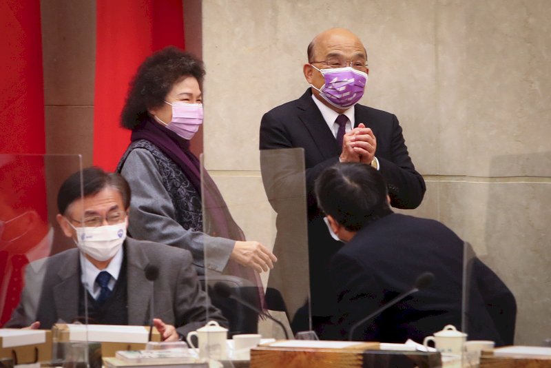 監委巡察政院 陳菊盼不義遺址保留及政治受難者回復條例速通過