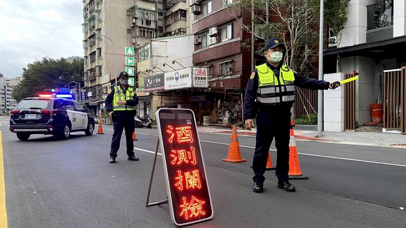 蘇貞昌：對酒駕迅速強力執法 以杜絕僥倖