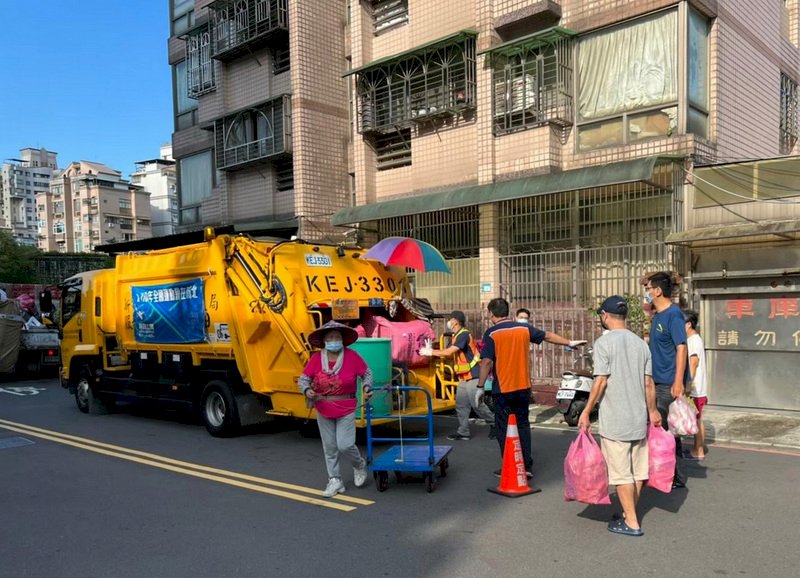 盼助其他縣市垃圾去化 環境部近日與北市共商互惠合作機制