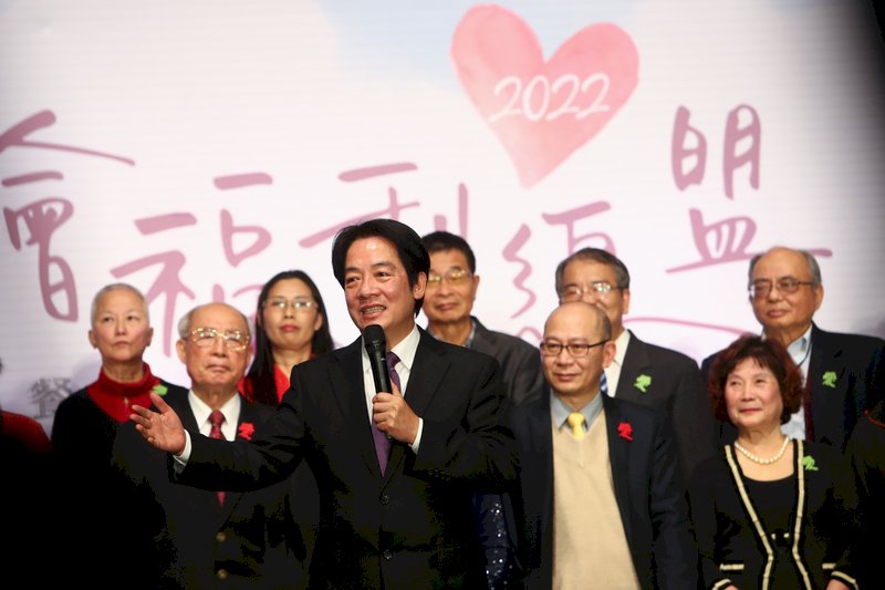 深感身障者困境 賴清德：身障照顧是人權國家指標