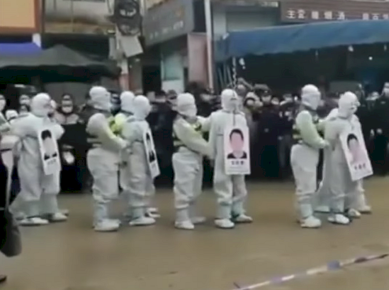 廣西違反防疫者被遊街示眾 引發反彈