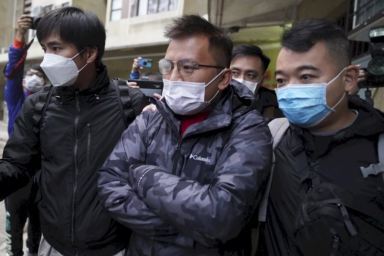 香港記協：深切關注立場新聞高層被捕