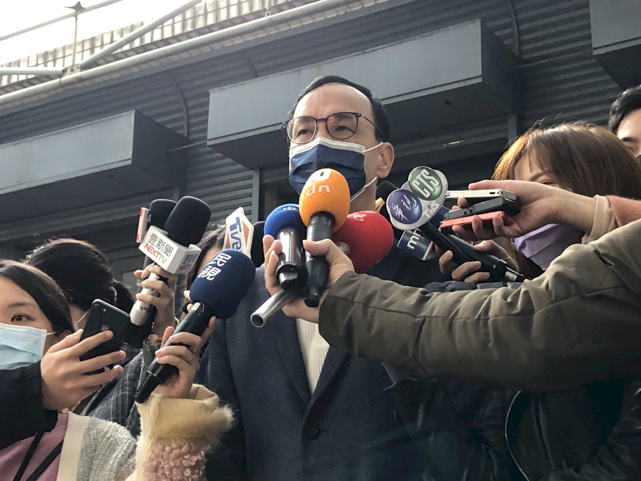 強調應有配套 朱立倫：蔡總統如何面對彰化縣升格？