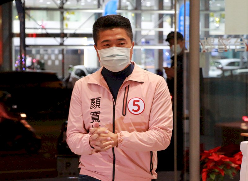 總統為林靜儀站台  顏寬恒：不顧民眾感受與需求