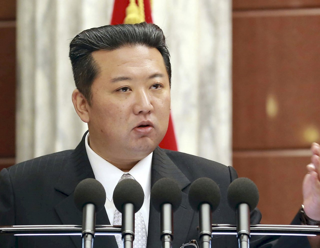 金正恩談2022年 糧食多於核子