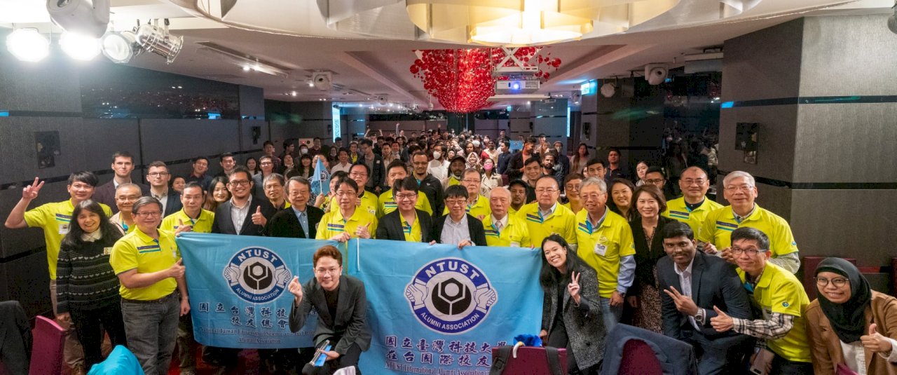 外籍生畢業留台增多 台科大成立「在台國際校友會」
