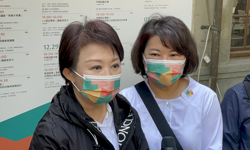 談縣市合併升格  盧秀燕支持中部地區優先