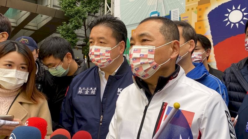 于北辰退國民黨掀波瀾 侯友宜：應尊重多元聲音彼此包容
