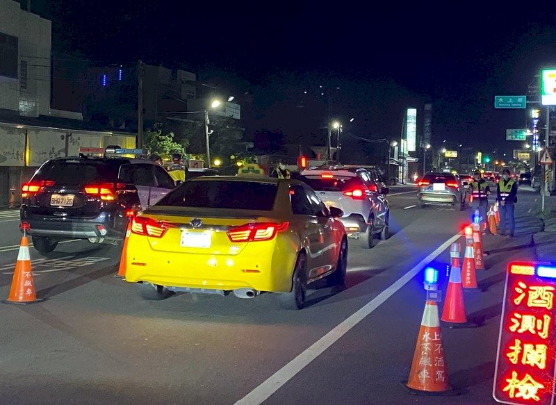 酒駕裁罰專案明上路  展現執法決心