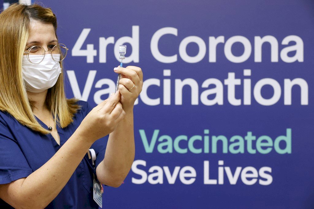 以色列研究 打第4劑疫苗預防Omicron僅部份效果