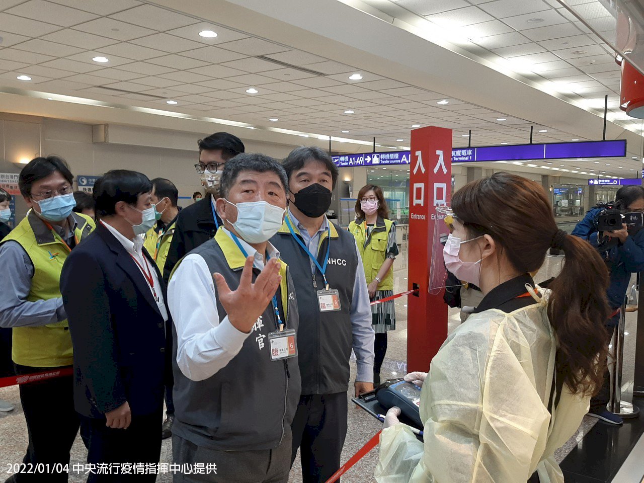 桃機再增1人確診？ 指揮中心下午說明
