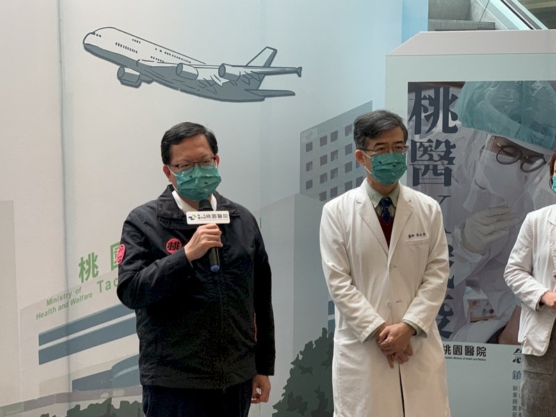 桃園忠貞市場休市3天&nbsp; 設3社區採檢站