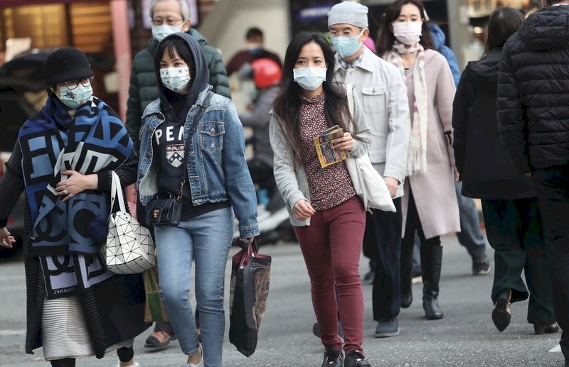 二級警戒維持至24日 除少數例外戴口罩規定加嚴
