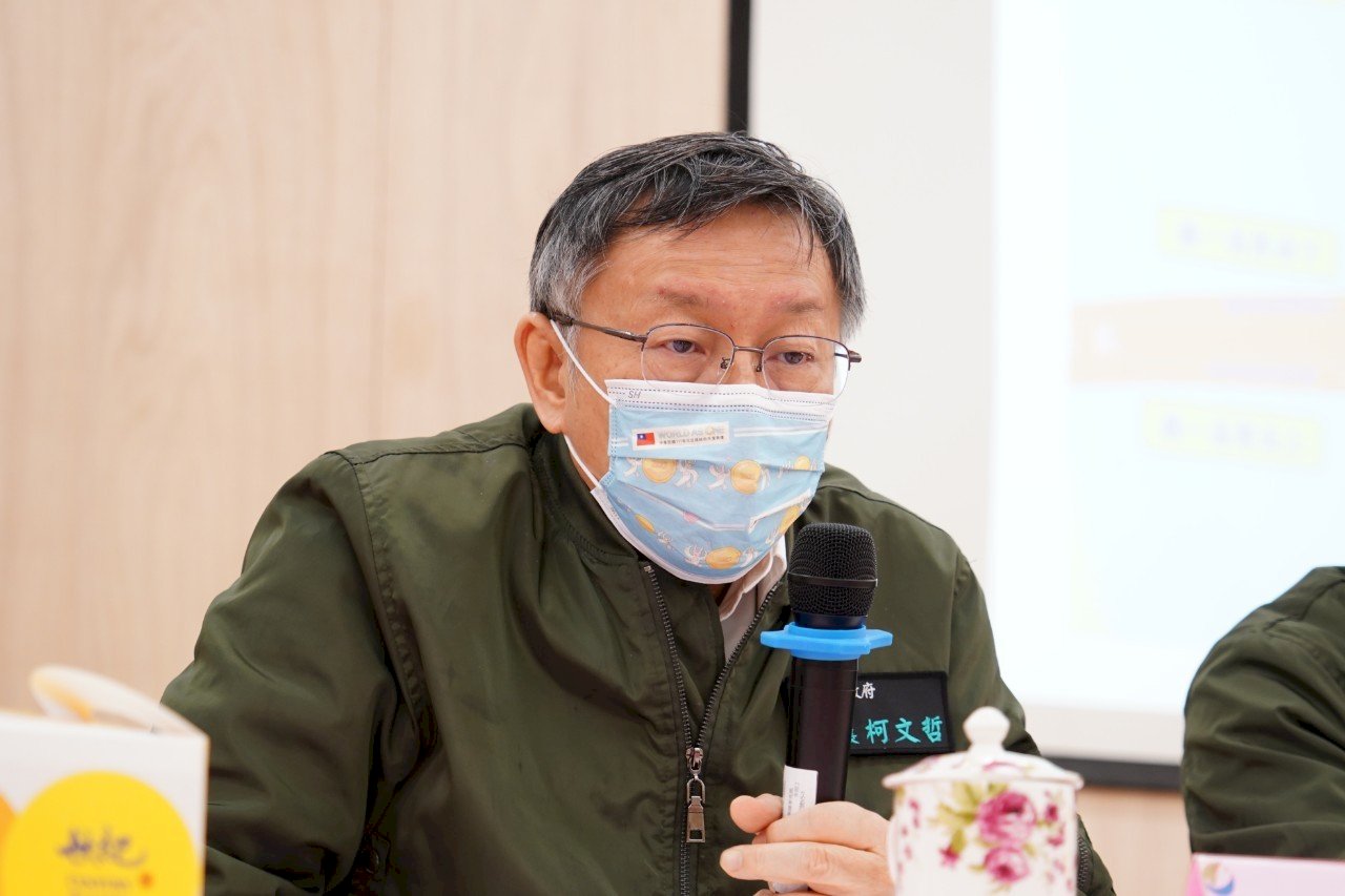 年貨大街照常舉辦 柯文哲：以網購減少人潮