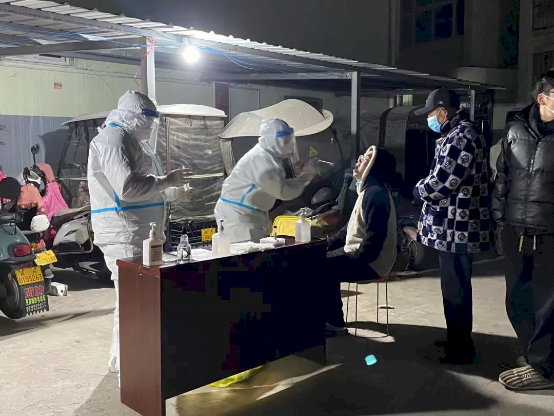 中國清零政策下 禹州出現3例無症狀感染後封城