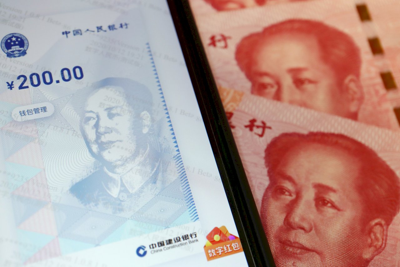 中國力推數位人民幣 俄烏戰火添助力