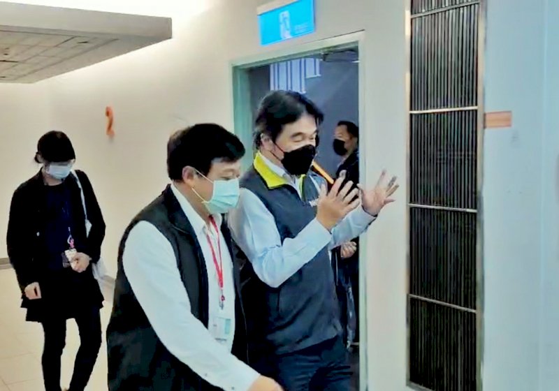 桃機群聚新增1例確診者  王必勝：是有這樣狀況