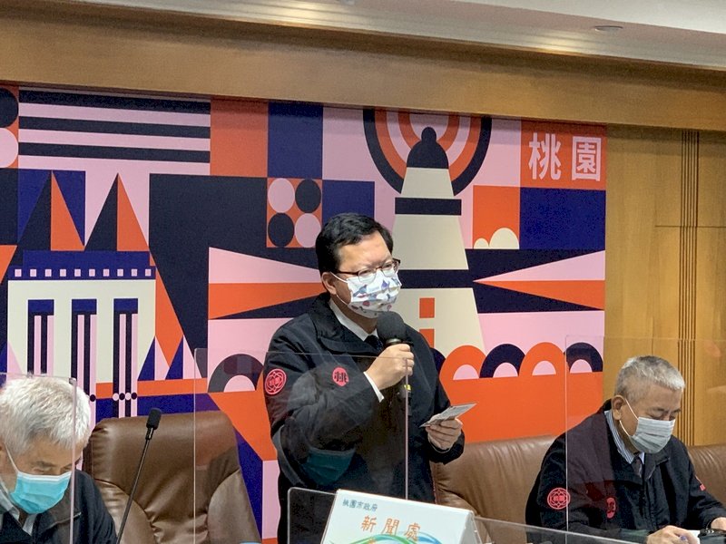 現在起到春節期間都是警戒期！鄭文燦籲民眾落實3防疫措施