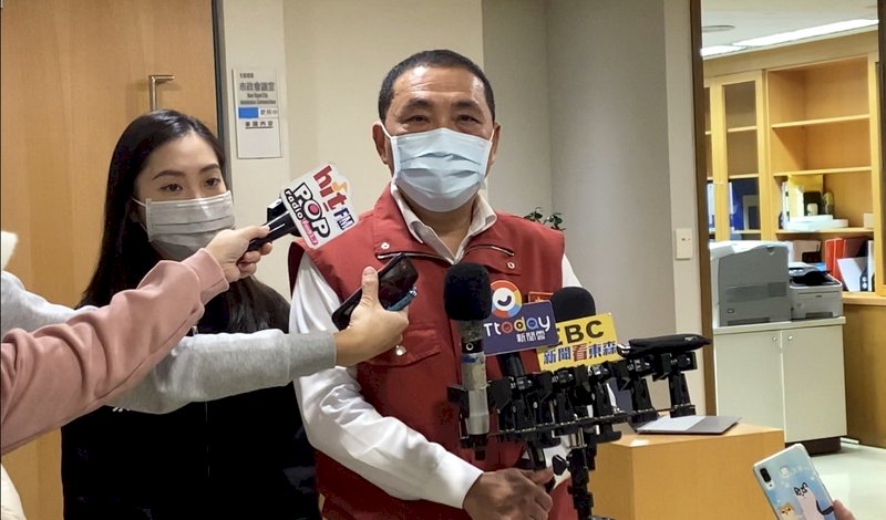 新北增一名防疫計程車駕駛陽性 侯友宜：擴大匡列採檢