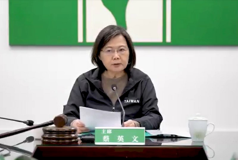 民進黨雙贏雙林 蔡總統：肯定蘇貞昌率領的行政團隊穩健踏實